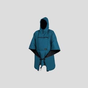 Poncho SWAGMAN ROLL - Bleu turquoise - Helikon