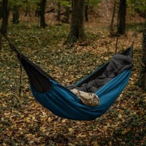 Poncho SWAGMAN ROLL - Blu turchese - Helikon