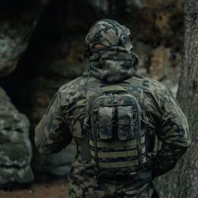 Tasche für Rauchgranate - PL Woodland - Helikon