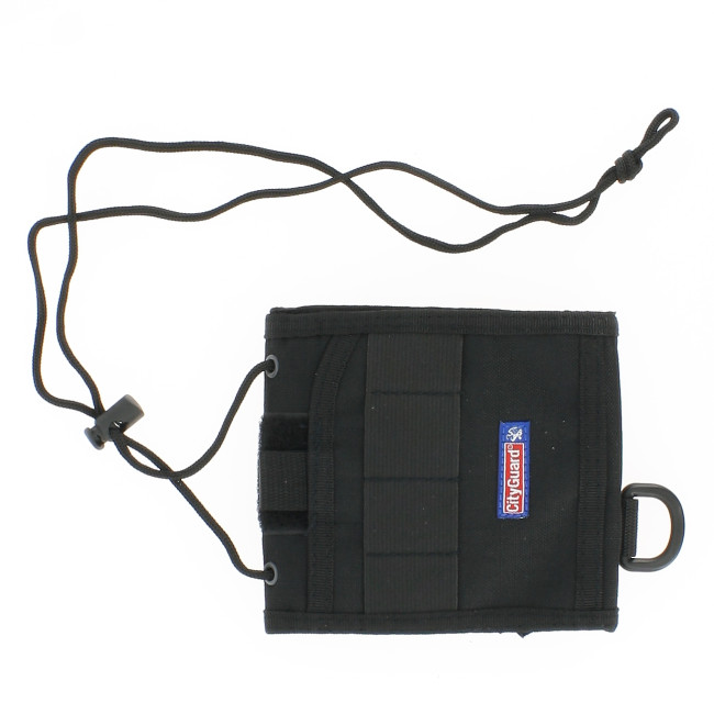 Portefeuille de cou noir - CityGuard Portefeuille de cou noir - CityGuard