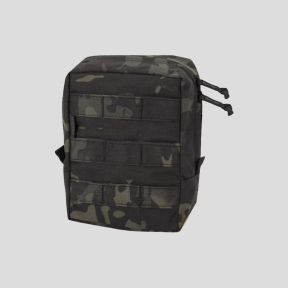 Funda cargo polivalente [U.05] - Cordura® - MultiCam® Negro - Helikon