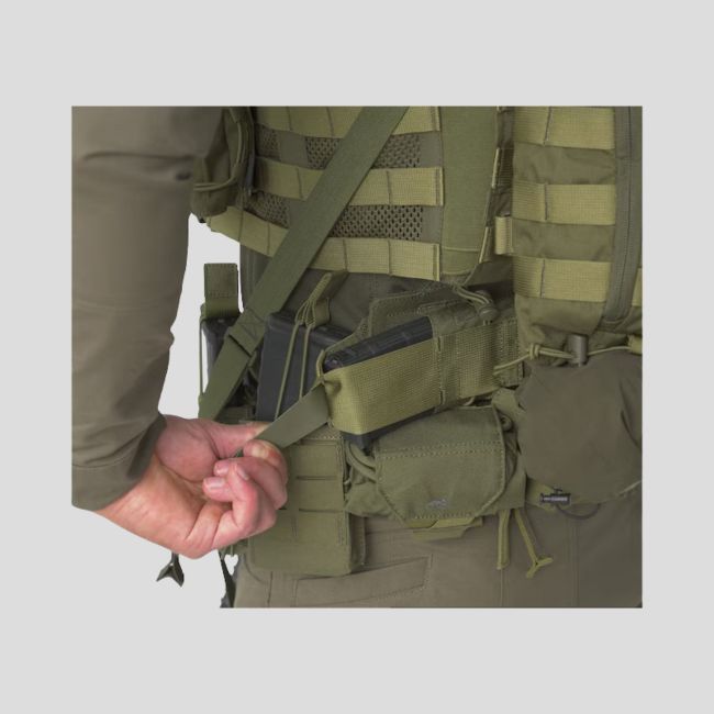 Doppelte Horizontaltasche - PL Woodland - Helikon