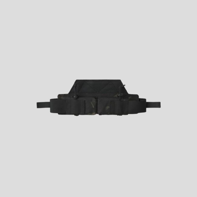Dubbele Horizontale Zak - Multicam® Black - Helikon