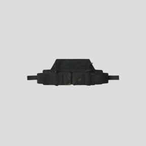 Bolsa Doble Horizontal - Multicam® Black - Helikon