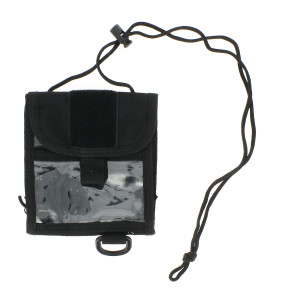 Portefeuille de cou noir - CityGuard