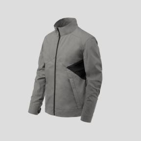 Chaqueta Greyman - Gris nube / Negro A - Helikon