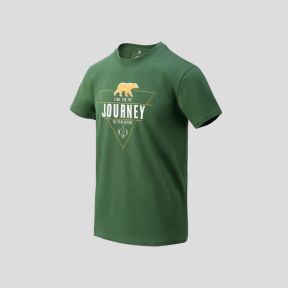 T-shirt (Journey to Perfection) - Vert Monstera - Helikon