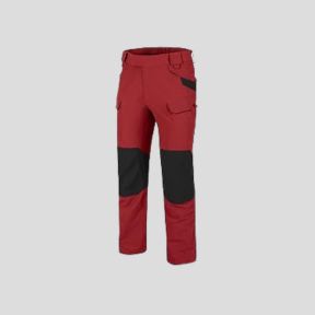Pantalon tactique d'extérieur OTP® - VersaStretch® - Rouge cramoisi / Noir - Helikon
