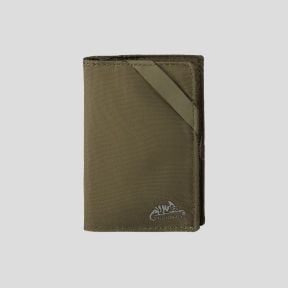 Mini carteira EDC® - Cordura® - Verde-oliva - Helikon