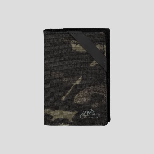 Mini EDC®-portemonnee - Cordura® - Multicam Zwart - Helikon