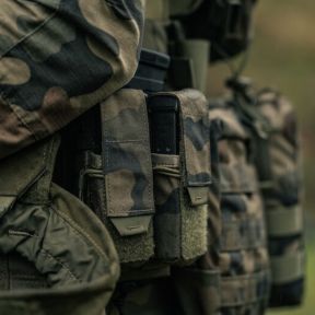 Holster voor pistoolmagazijn - PL Woodland - Helikon