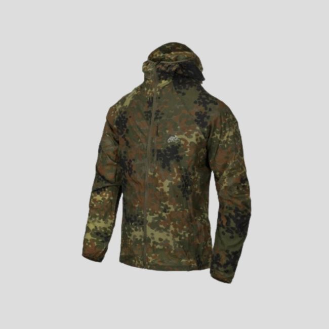 Windbreaker TRAMONTANE - WindPack® Nylon - Flecktarn - Helikon
