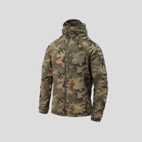 Windbreaker TRAMONTANE - Nylon WindPack® - PL Woodland - Helikon