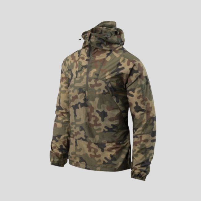 Giacca antivento Kurtka WINDRUNNER® - Pack WindPack® Nylon - PL Woodland - Helikon