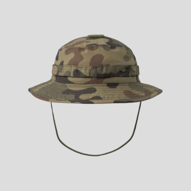 Chapéu de selva PolyCoton Stretch Ripstop - PL Woodland - Helikon