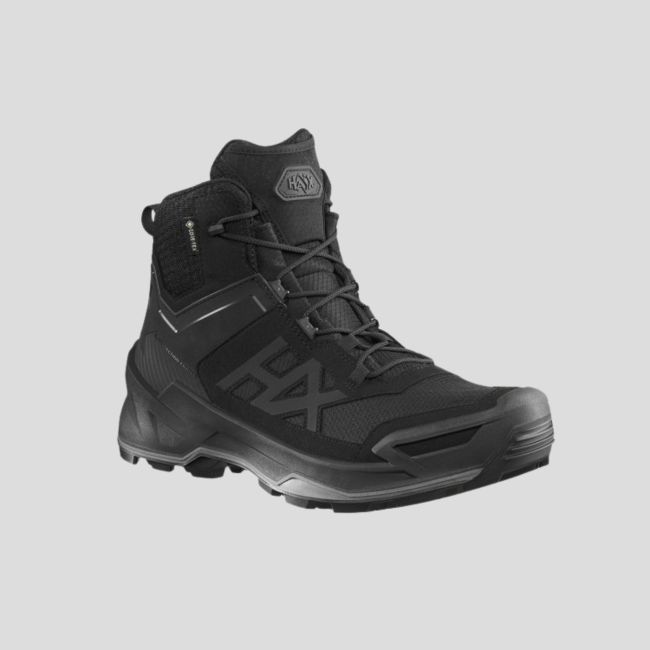 Chaussures d'intervention Black Eagle Evo Athletic GTX Mid - Noir - Haix