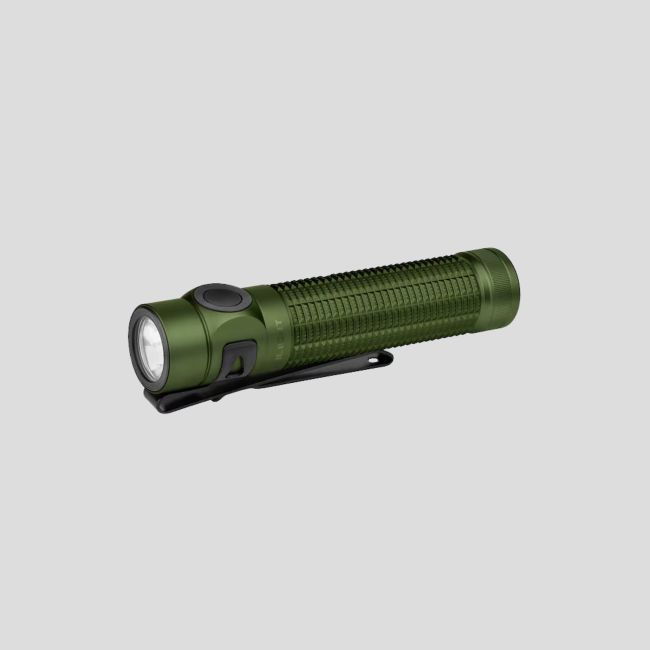 Torcia tattica stroboscopica Baton 4 Pro - Verde Oliva - Olight