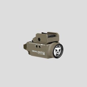 Taktische Lampe mit grünem Laser Baldr S (800 Lumen) - Coyote - Olight