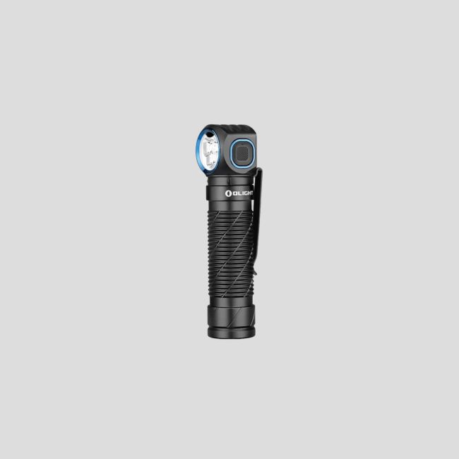 Verstelbare en oplaadbare hoofdlamp Perun 3 (3 000 lumen) - Zwart - Olight