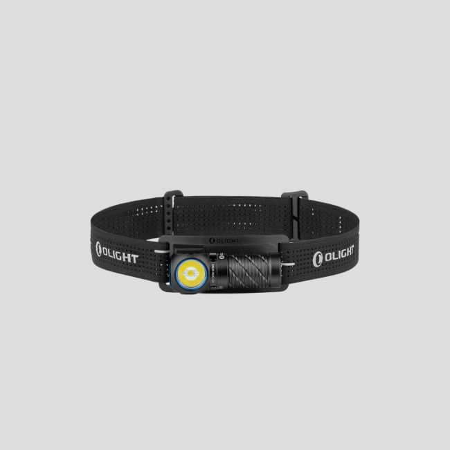 Linterna frontal Perun 3 Mini (1 250 lúmenes) - Negro - Olight