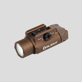 Oplaadbare tactische lamp PL-3R Valkyrie (1 500 lumen) - Tan - Olight