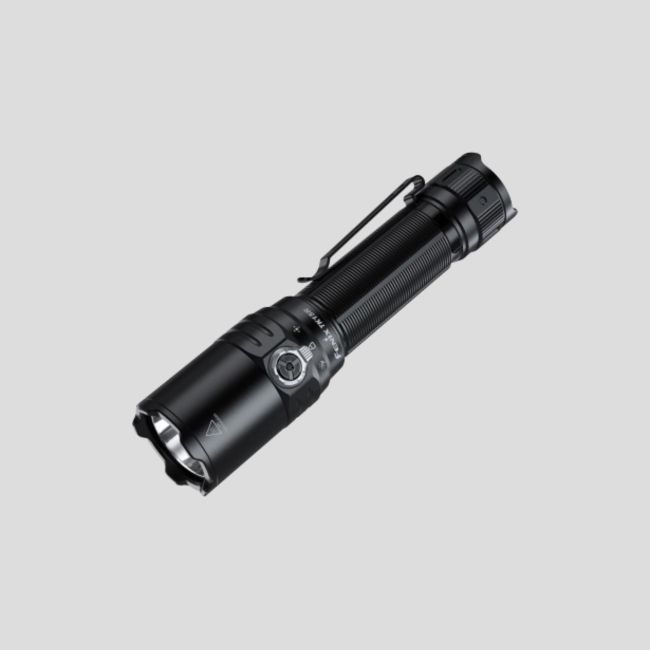 Lampe torche tactique rechargeable avec système IRIS X TK15R (3 200 lumens) - Noir - Fenix