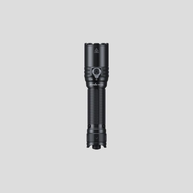 Oplaadbare tactische zaklamp met IRIS X systeem TK15R (3 200 lumen) - Zwart - Fenix