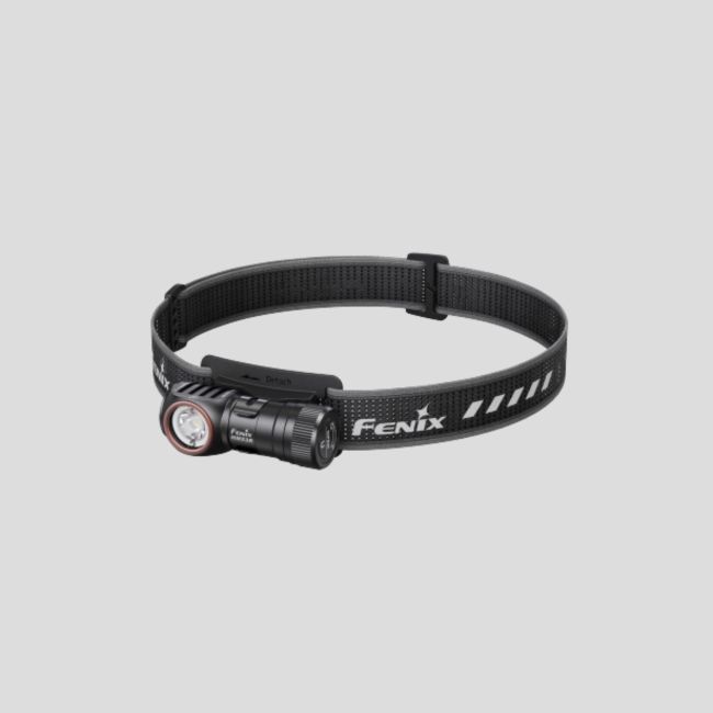 Linterna frontal recargable y compacta HM53R (1 200 lúmenes) - Negro - Fenix