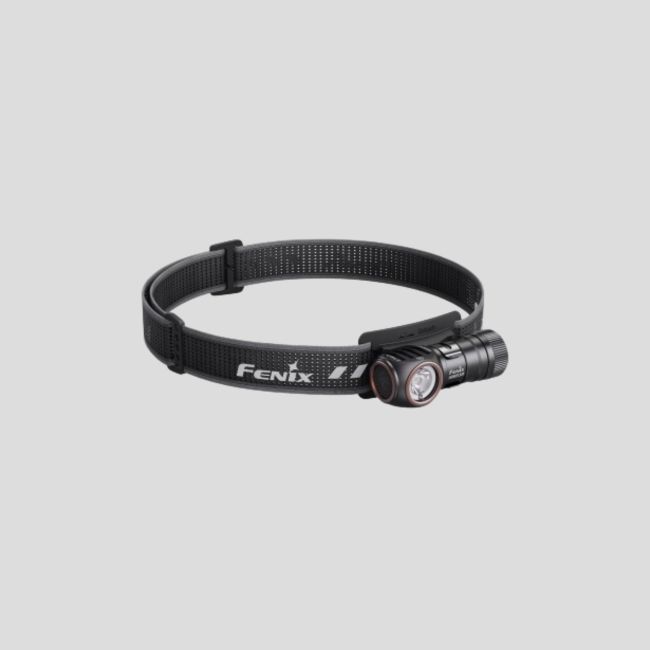 Lampe frontale rechargeable et compacte HM53R (1 200 lumens) - Noir - Fenix