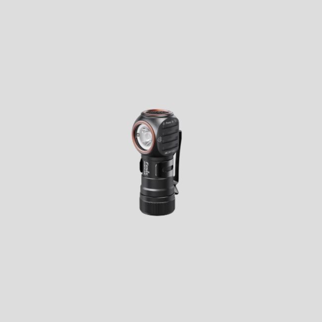 Torcia frontale ricaricabile e compatta HM53R (1 200 lumen) - Nera - Fenix