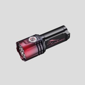 Super helle Suchlampe LR35R Pro (10 000 Lumen) Edition Jahr des Pferdes - Schwarz - Fenix