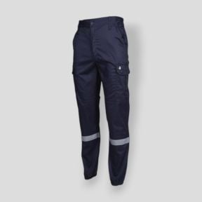 Brandveiligheidsbroek met elasthaan SAFETY - Marine - Nine Worths