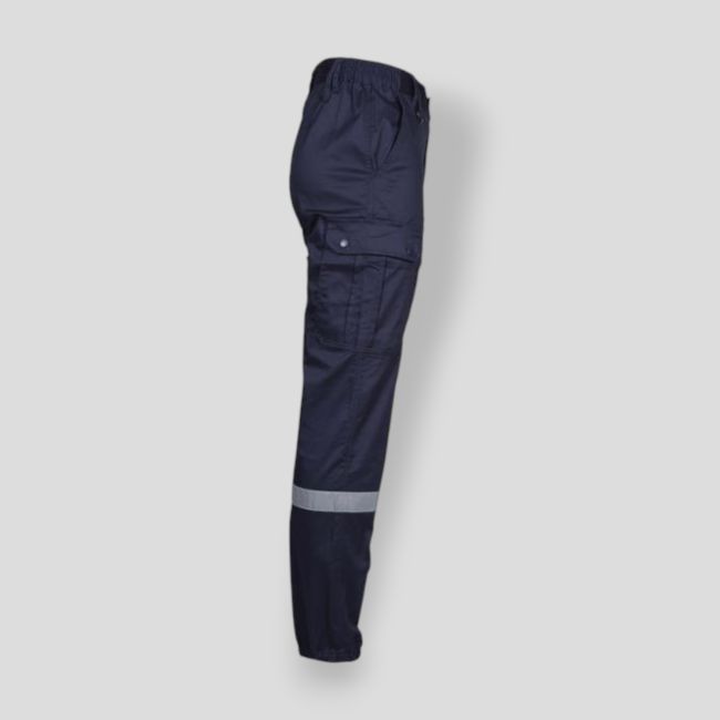 Pantalone Sicurezza Antincendio con elastan SAFETY - Marina - Nine Worths