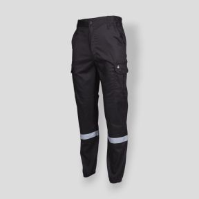 Pantalone Sicurezza con elastan SAFETY - Nero - Nine Worths