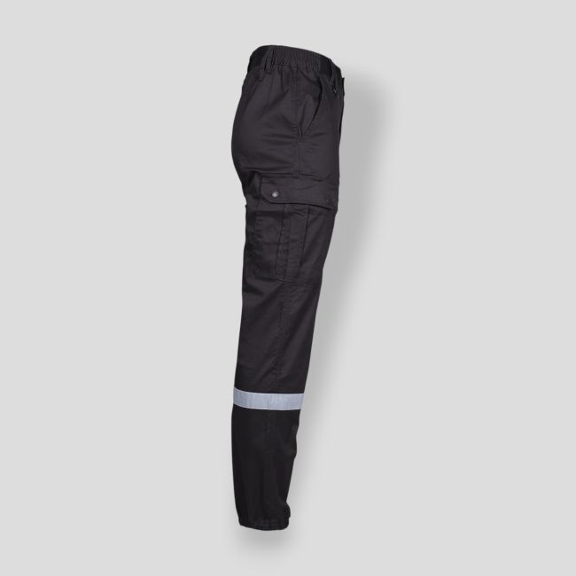 Pantalon Sécurité avec élasthanne SAFETY - Noir - Nine Worths