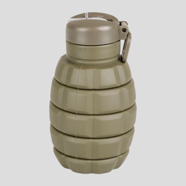 Granaatveldfles 0,5 l - Kaki - Ares