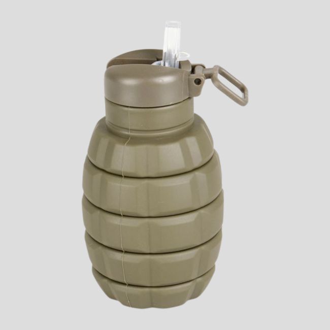 Gourde grenade 0.5 l - Kaki - Ares