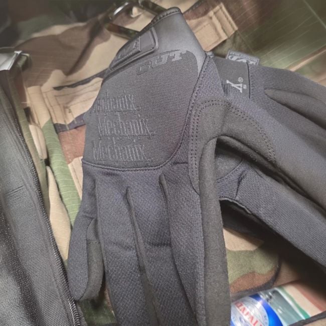 Rękawice antyprzecięciowe Pursuit D5 - Czarne - Mechanix