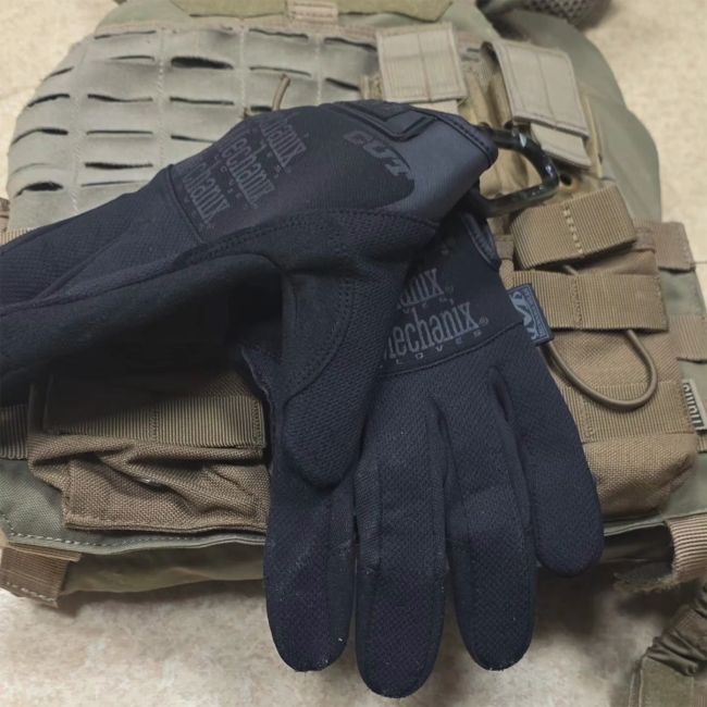 Schnittschutzhandschuhe Pursuit D5 - Schwarz - Mechanix
