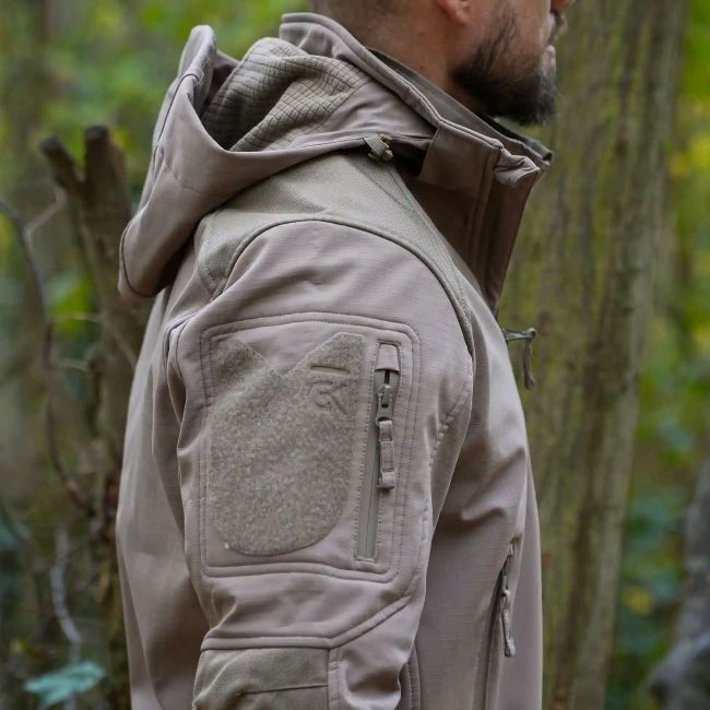 Kurtka softshell ripstop Dutycall - Coyote - GK