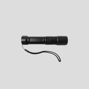 Lanterna tática LED recarregável (1 000 lumens) - Preto - Patrol Equipement