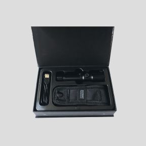 Oplaadbare tactische LED-lamp (1.000 lumen) - Zwart - Patrol Equipement