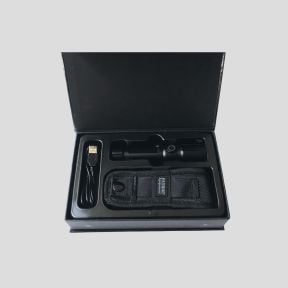 Oplaadbare tactische LED-lamp (1.000 lumen) - Zwart - Patrol Equipement