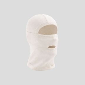 Balaclava aus Merinowolle 200g - Weiß - Artica Trek