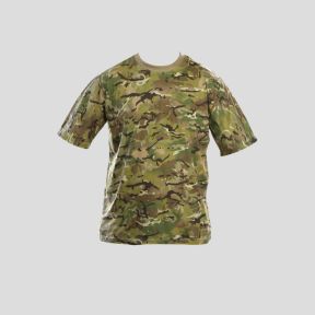 T-shirt Camo - BTP - Kombat Tactical
