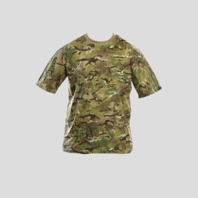 T-shirt Camo - BTP - Kombat Tactical
