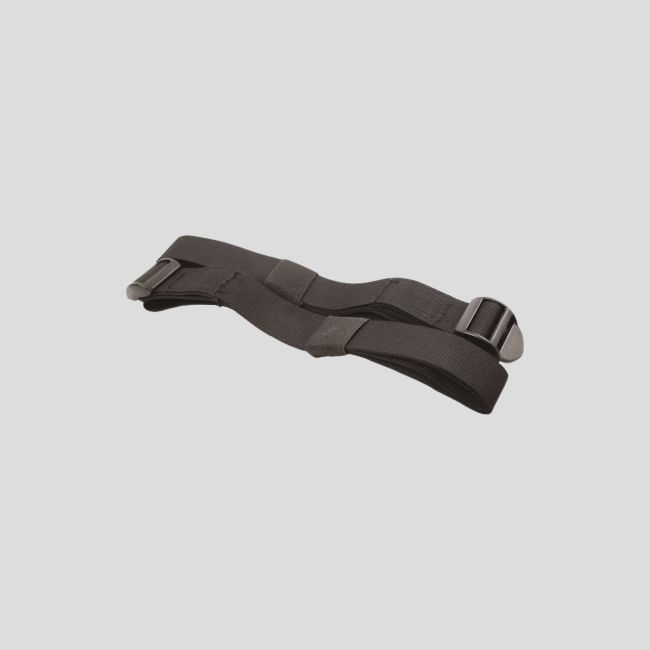 Sangle utilitaire pour sac à dos 1m V2 - Noir - Highlander Outdoor
