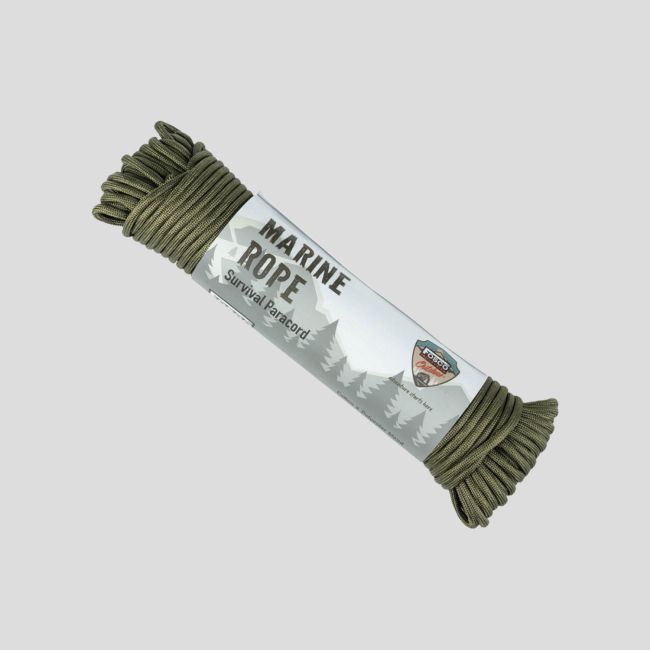 Paracord 30m4mm - Oliv Grün - Fosco Industries
