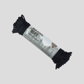 Paracuerda 30m*4mm - Negro - Fosco Industries