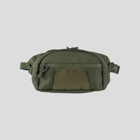 Sacoche banane tactique Hexagon - Vert Olive - 101 Inc